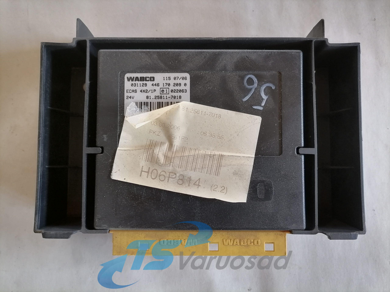 MAN Ecu, ECAS 81258117018 - كتلة التحكم - شاحنة: صور 2 MAN Ecu, ECAS 81258117018 - كتلة التحكم - شاحنة: صور 2