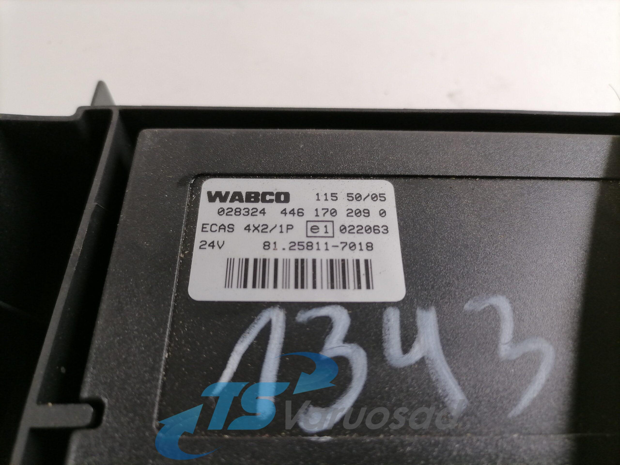 MAN Ecu, ECAS 81258117018 - كتلة التحكم - شاحنة: صور 4 MAN Ecu, ECAS 81258117018 - كتلة التحكم - شاحنة: صور 4