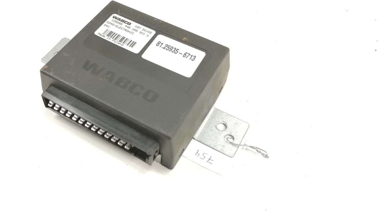 MAN Ecu, ECAS 81259356713 - كتلة التحكم - شاحنة: صور 1 MAN Ecu, ECAS 81259356713 - كتلة التحكم - شاحنة: صور 1