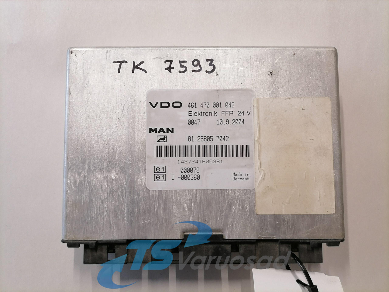 MAN Ecu, FFR 81258057042 - كتلة التحكم - شاحنة: صور 2 MAN Ecu, FFR 81258057042 - كتلة التحكم - شاحنة: صور 2