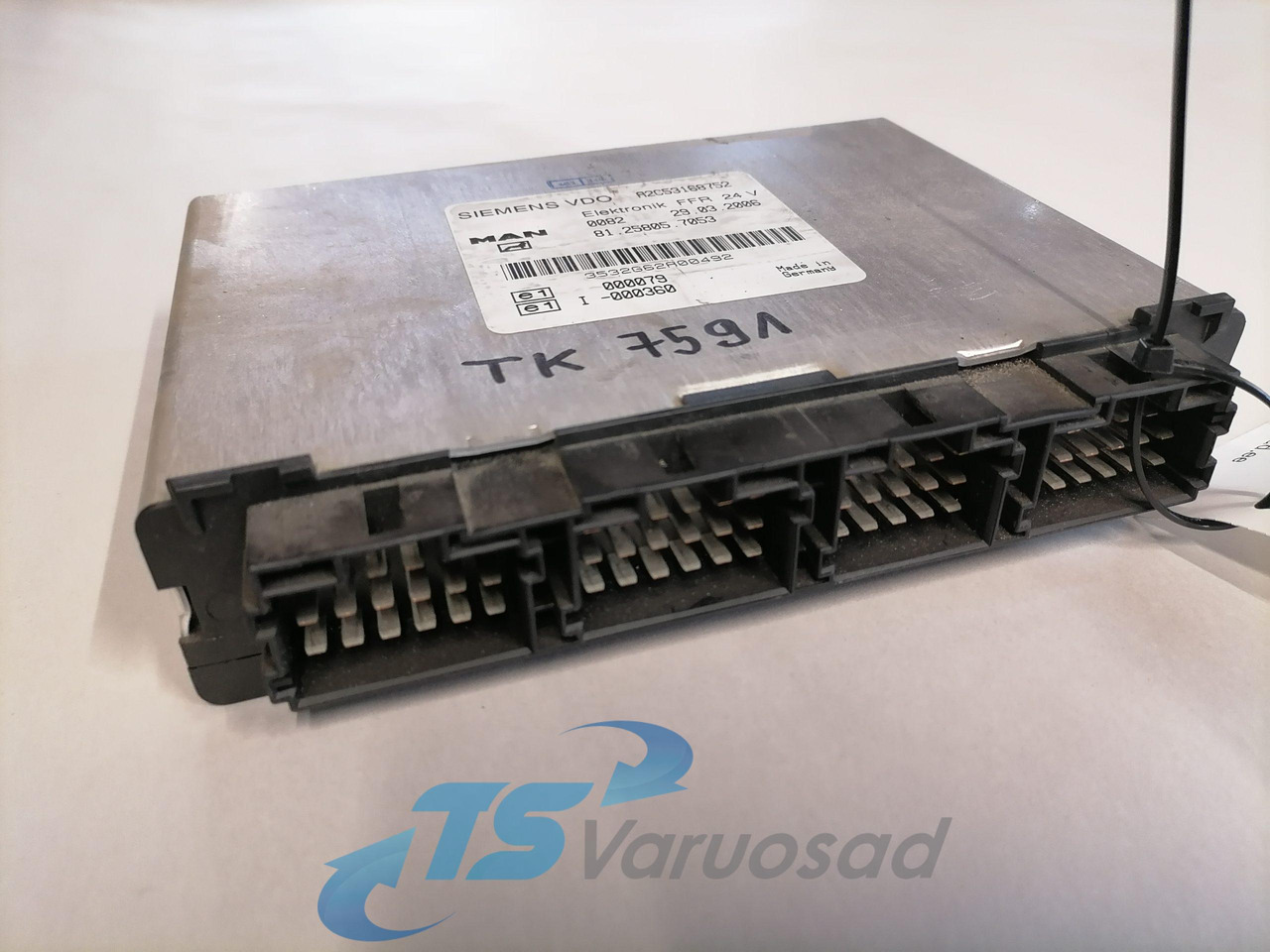MAN Ecu, FFR 81258057053 - كتلة التحكم - شاحنة: صور 2 MAN Ecu, FFR 81258057053 - كتلة التحكم - شاحنة: صور 2