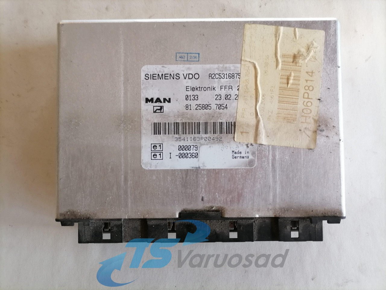 MAN Ecu, FFR 81258057054 - كتلة التحكم - شاحنة: صور 2 MAN Ecu, FFR 81258057054 - كتلة التحكم - شاحنة: صور 2