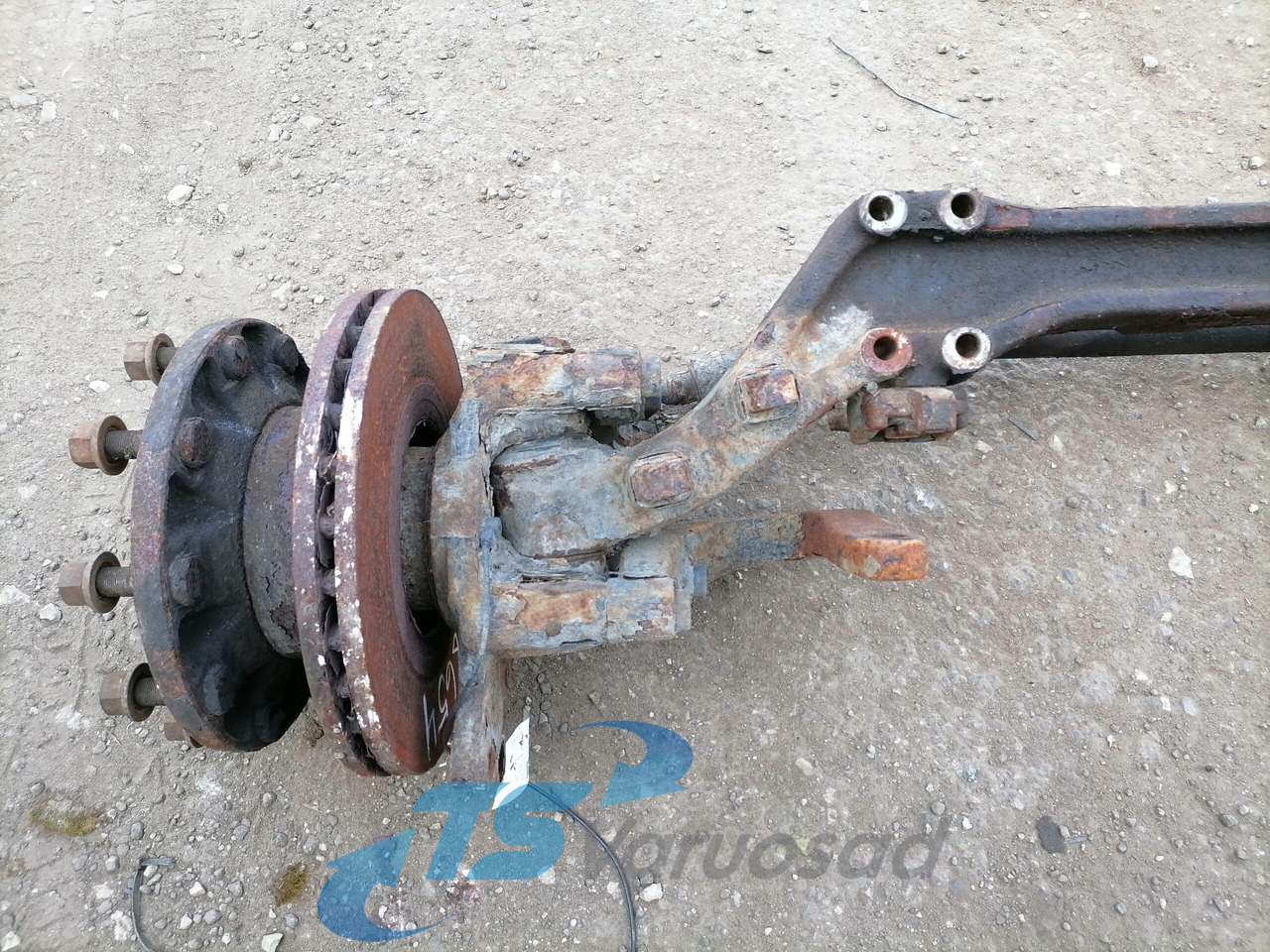 MAN Esisilla tala 81441010176 - المحور الأمامي - شاحنة: صور 4 MAN Esisilla tala 81441010176 - المحور الأمامي - شاحنة: صور 4