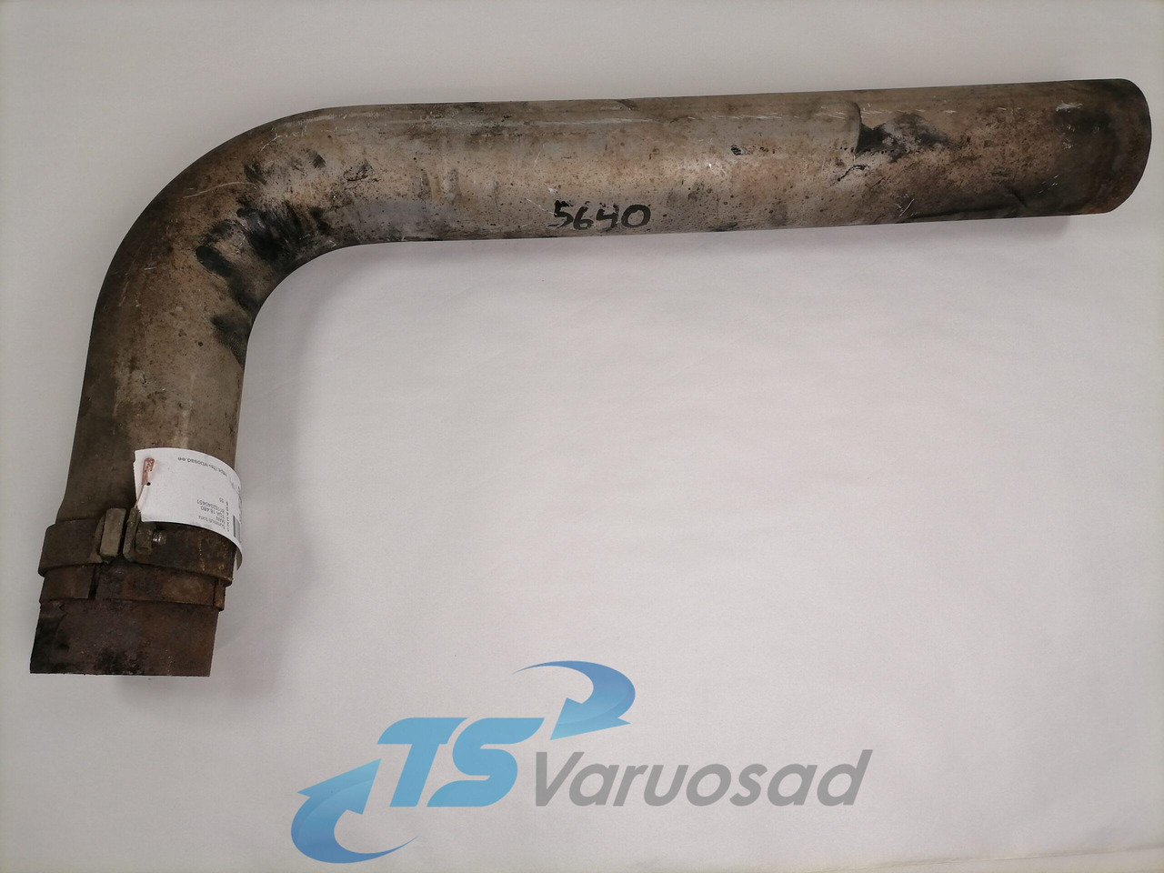 MAN Exhaust pipe 81152040451 - كاتم صوت - شاحنة: صور 1 MAN Exhaust pipe 81152040451 - كاتم صوت - شاحنة: صور 1