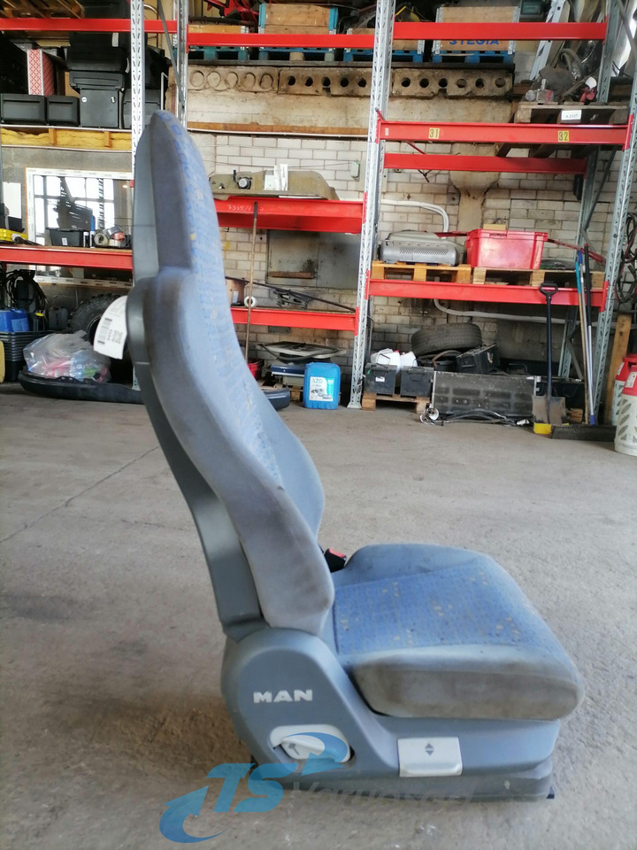 MAN Passenger seat 81623016942 - مقاعد السيارات - شاحنة: صور 3 MAN Passenger seat 81623016942 - مقاعد السيارات - شاحنة: صور 3