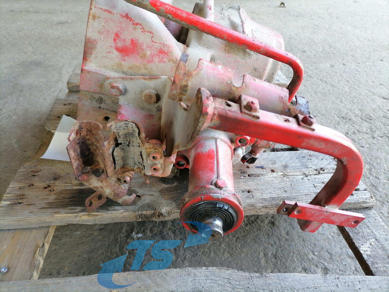 MAN Steering box 81462006416 - دودة دركسون - شاحنة: صور 4 MAN Steering box 81462006416 - دودة دركسون - شاحنة: صور 4