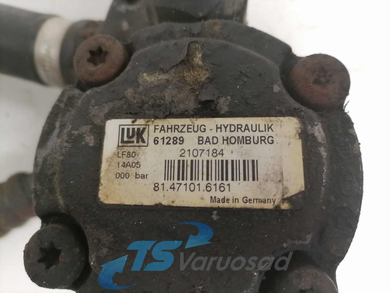 MAN Steering hydraulic pump 81471016161 - مضخة التوجيه - شاحنة: صور 5 MAN Steering hydraulic pump 81471016161 - مضخة التوجيه - شاحنة: صور 5