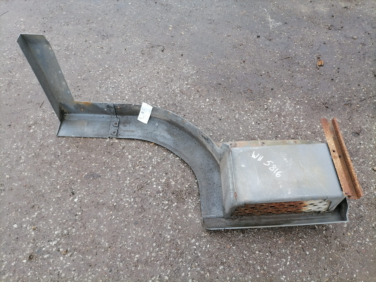 MB Astmelaua plastik 9736602601 - خطوة جانبية - شاحنة: صور 3 MB Astmelaua plastik 9736602601 - خطوة جانبية - شاحنة: صور 3