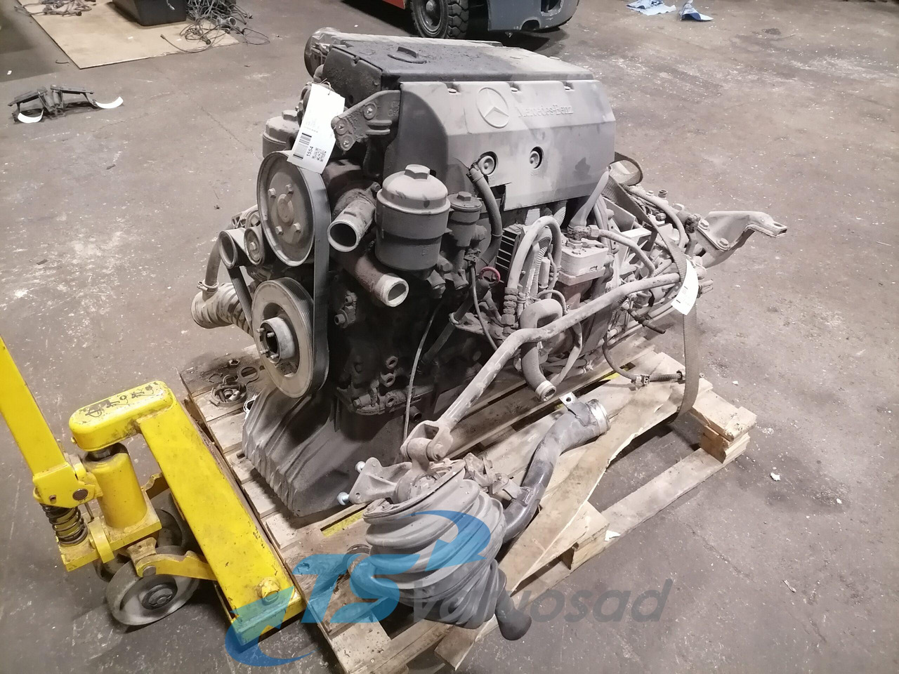 MB Engine OM904 - المحرك - شاحنة: صور 4 MB Engine OM904 - المحرك - شاحنة: صور 4