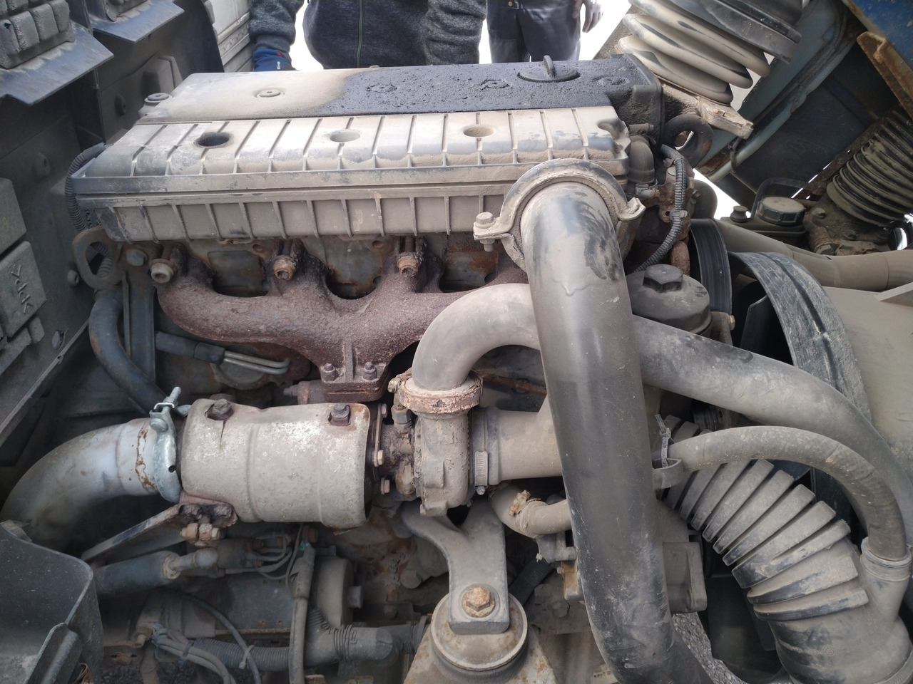MB Engine OM904 - المحرك - شاحنة: صور 2 MB Engine OM904 - المحرك - شاحنة: صور 2
