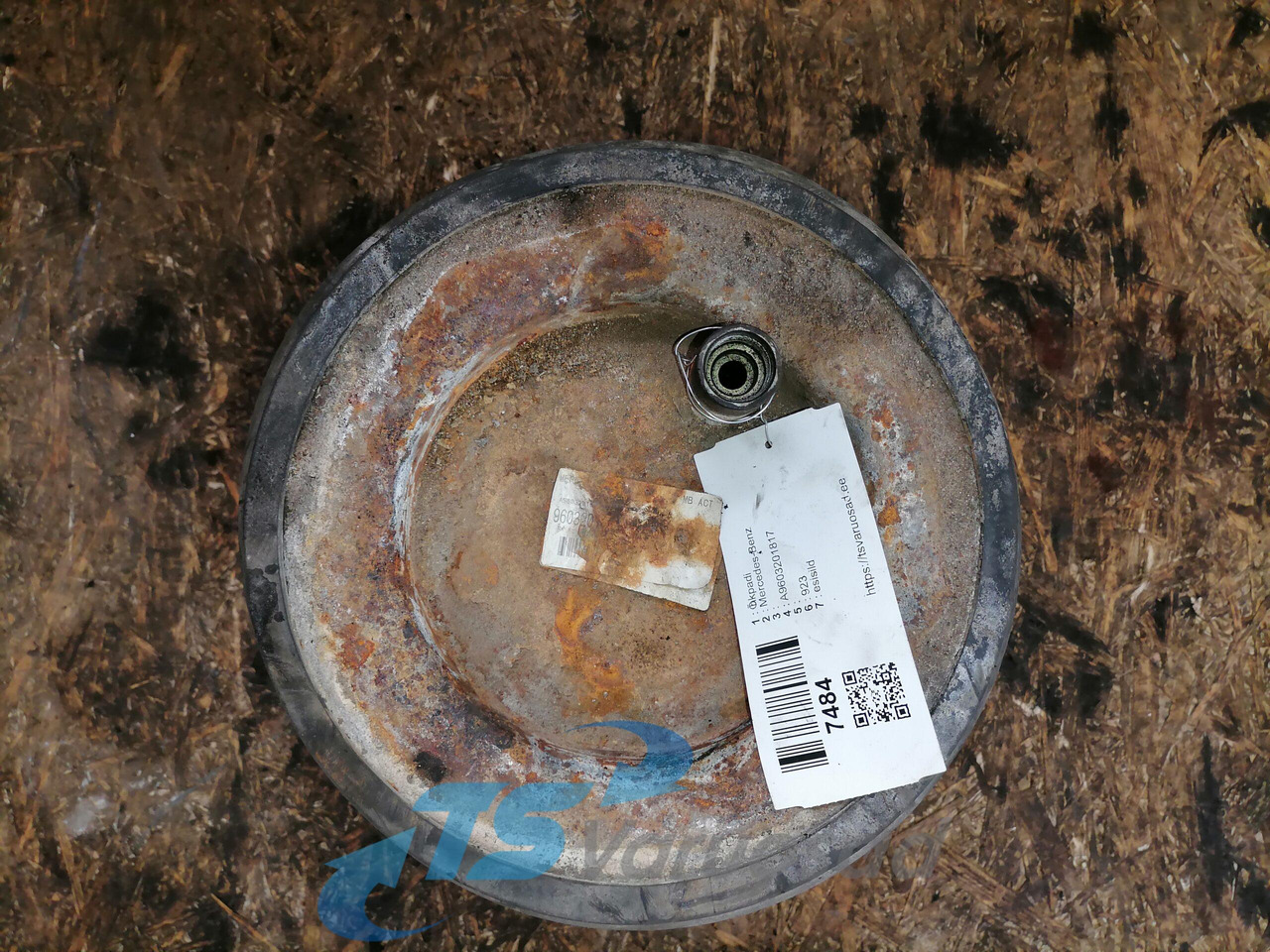 Mercedes-Benz Air suspension A9603201817 - تعليق هوائي - شاحنة: صور 2 Mercedes-Benz Air suspension A9603201817 - تعليق هوائي - شاحنة: صور 2