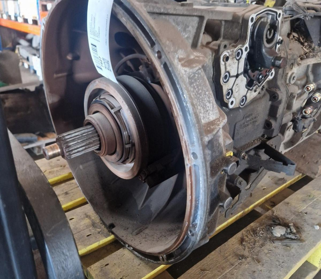 Mercedes-Benz Käigukast G 281-12 A0012603600 - علبة التروس و قطع الغيار - شاحنة: صور 3 Mercedes-Benz Käigukast G 281-12 A0012603600 - علبة التروس و قطع الغيار - شاحنة: صور 3