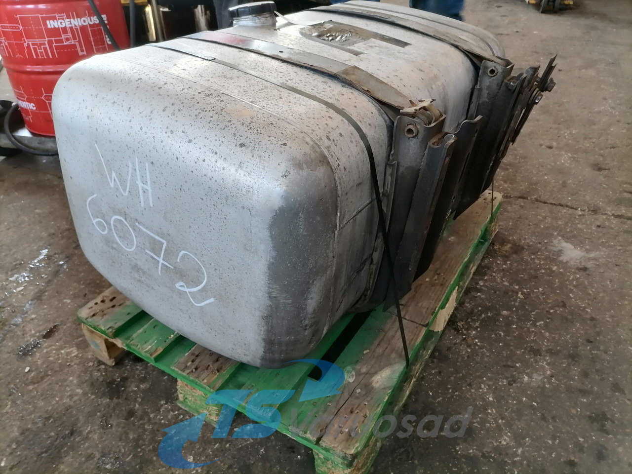 خزان وقود - شاحنة Mercedes-Benz Kütusepaak 390L A9604701303: صور 8