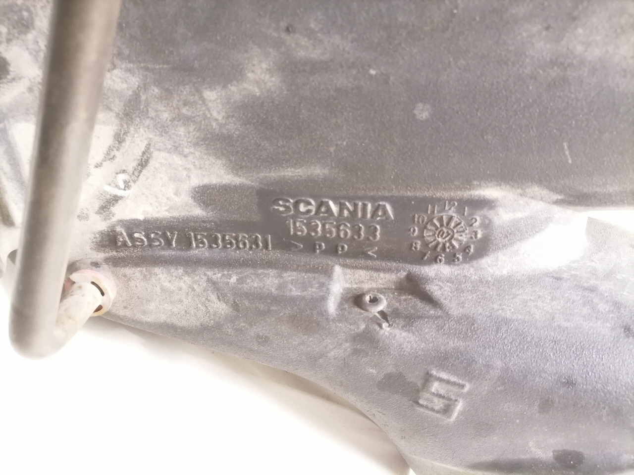 Scania Air intake 1535633 - نظام سحب الهواء - شاحنة: صور 5 Scania Air intake 1535633 - نظام سحب الهواء - شاحنة: صور 5
