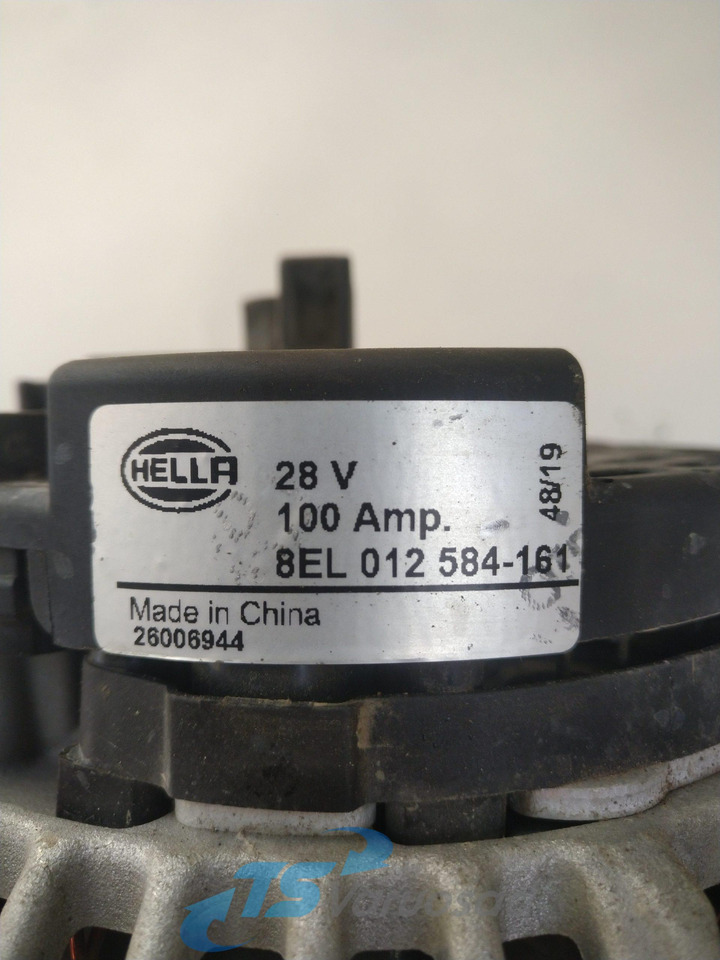 Scania Alternator 8EL012584-161 - مولد - شاحنة: صور 4 Scania Alternator 8EL012584-161 - مولد - شاحنة: صور 4