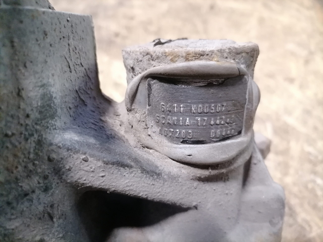 Scania Brake caliper 1744249 - أجزاء الفرامل - شاحنة: صور 4 Scania Brake caliper 1744249 - أجزاء الفرامل - شاحنة: صور 4