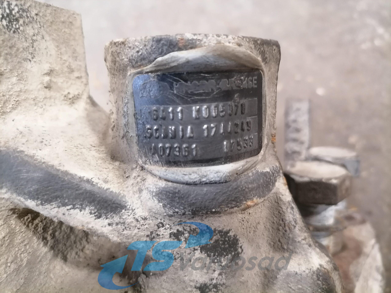 Scania Brake caliper 1744249 - أجزاء الفرامل - شاحنة: صور 5 Scania Brake caliper 1744249 - أجزاء الفرامل - شاحنة: صور 5