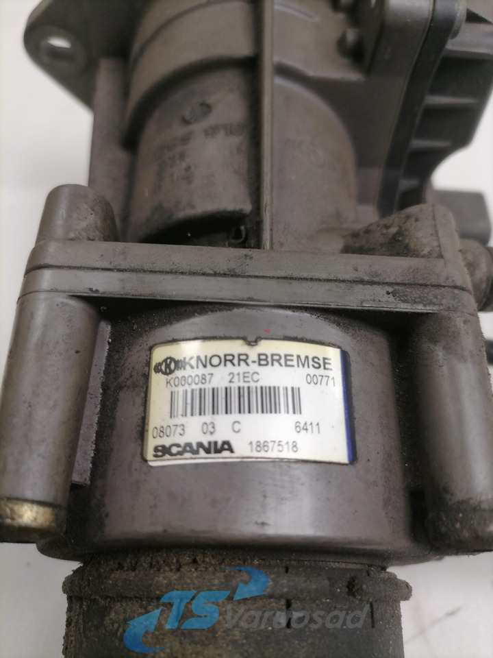 Scania Brake pressure control 1867518 - صمام الفرامل - شاحنة: صور 3 Scania Brake pressure control 1867518 - صمام الفرامل - شاحنة: صور 3