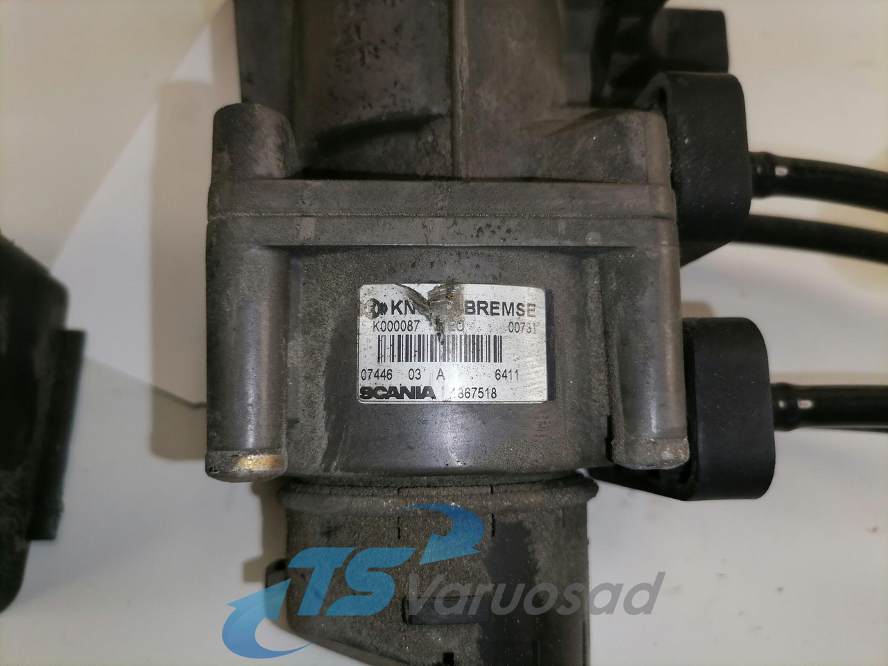 Scania Brake pressure control 1867518 - صمام الفرامل - شاحنة: صور 2 Scania Brake pressure control 1867518 - صمام الفرامل - شاحنة: صور 2