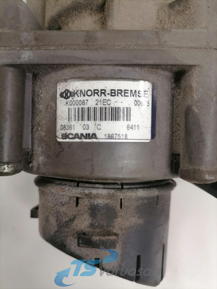 Scania Brake pressure control 1867518 - صمام الفرامل - شاحنة: صور 5 Scania Brake pressure control 1867518 - صمام الفرامل - شاحنة: صور 5