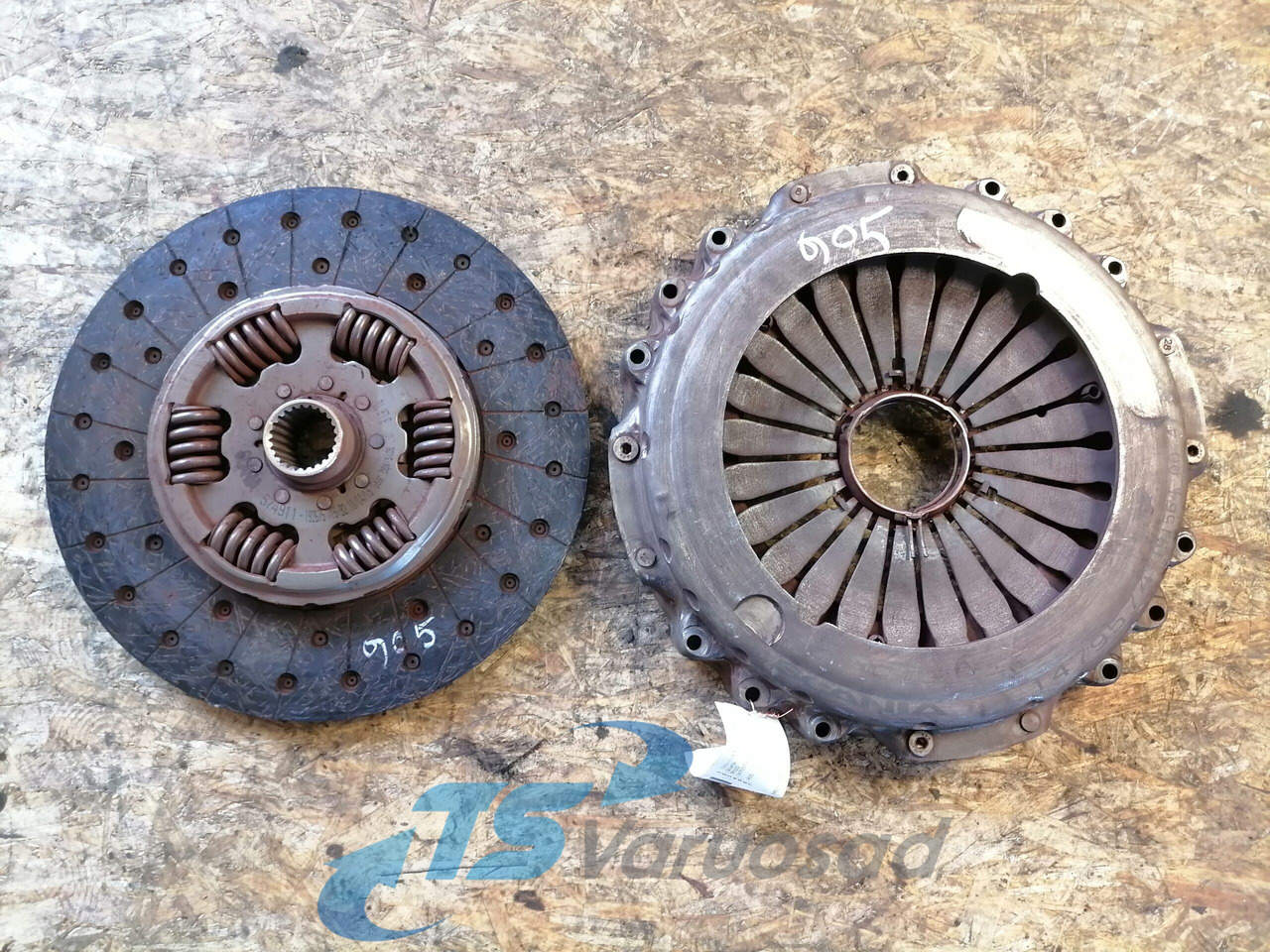 Scania Clutch 1479574 - القابض و قطع الغيار - شاحنة: صور 2 Scania Clutch 1479574 - القابض و قطع الغيار - شاحنة: صور 2