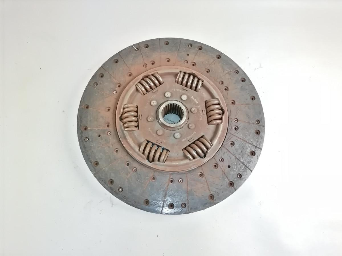 Scania Clutch disc 1878007254 - قرص القابض - شاحنة: صور 2 Scania Clutch disc 1878007254 - قرص القابض - شاحنة: صور 2