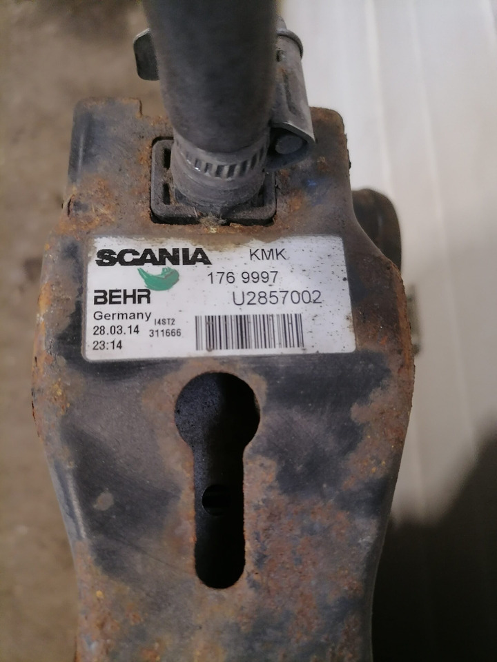 Scania Cooling radiator 1769997 - المشعاع - شاحنة: صور 3 Scania Cooling radiator 1769997 - المشعاع - شاحنة: صور 3