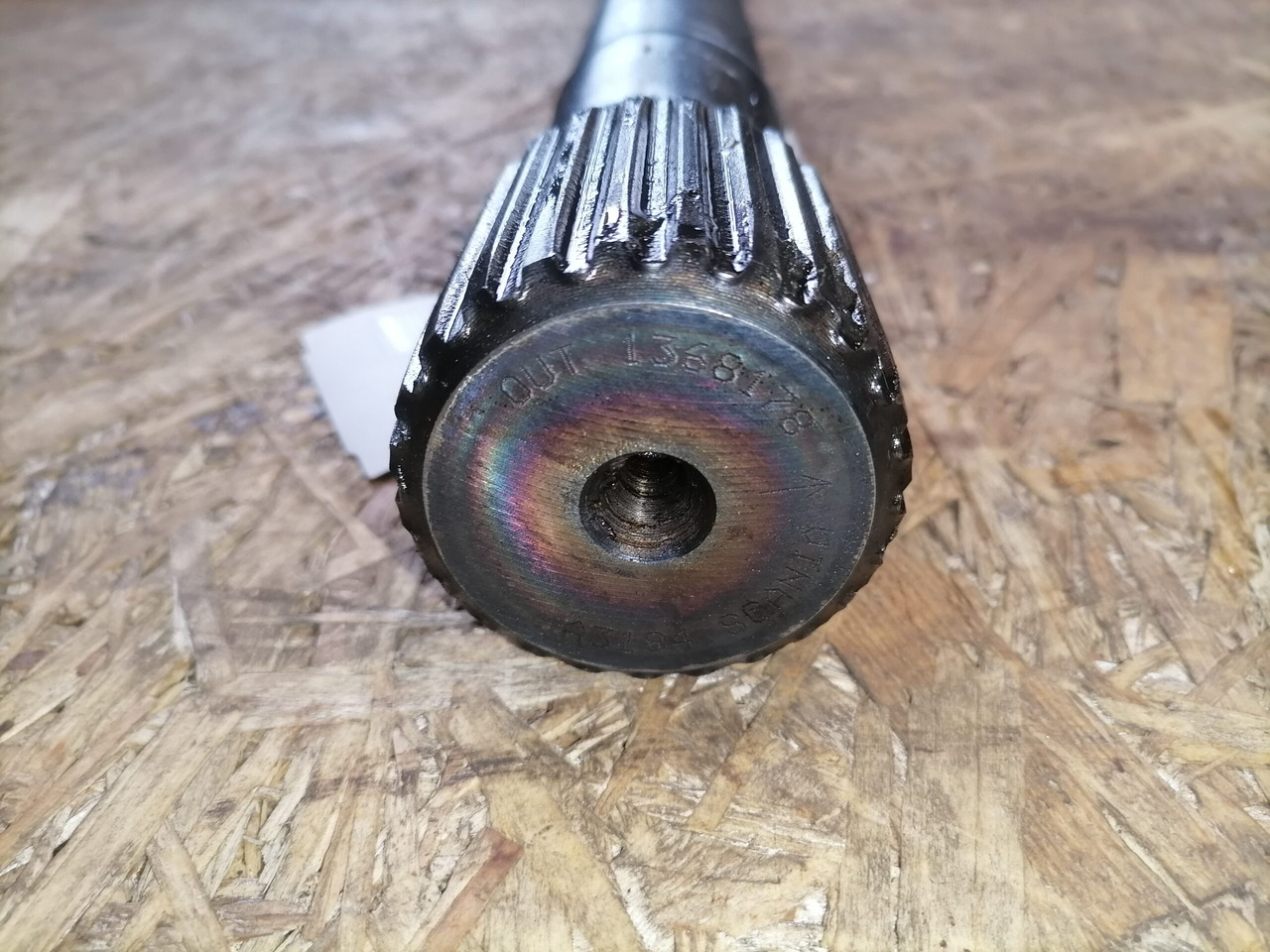 Scania Drive shaft 1368178 - نصف رمح - شاحنة: صور 4 Scania Drive shaft 1368178 - نصف رمح - شاحنة: صور 4