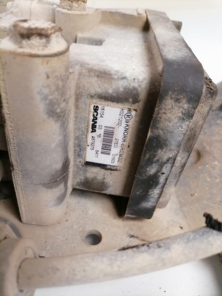 Scania EBS brake valve 1879275 - صمام الفرامل - شاحنة: صور 3 Scania EBS brake valve 1879275 - صمام الفرامل - شاحنة: صور 3
