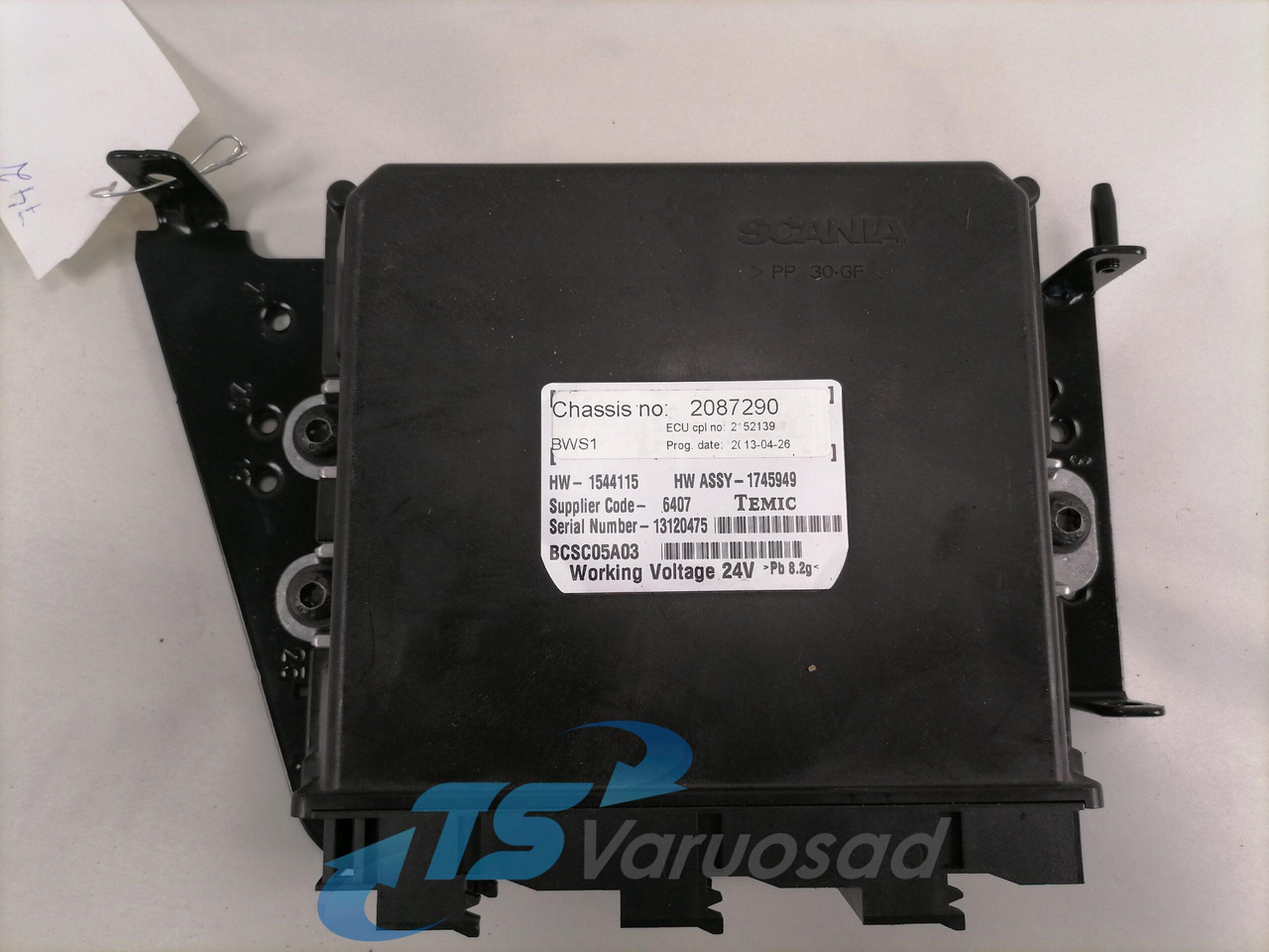 Scania Ecu, BWS 2152139 - كتلة التحكم - شاحنة: صور 3 Scania Ecu, BWS 2152139 - كتلة التحكم - شاحنة: صور 3