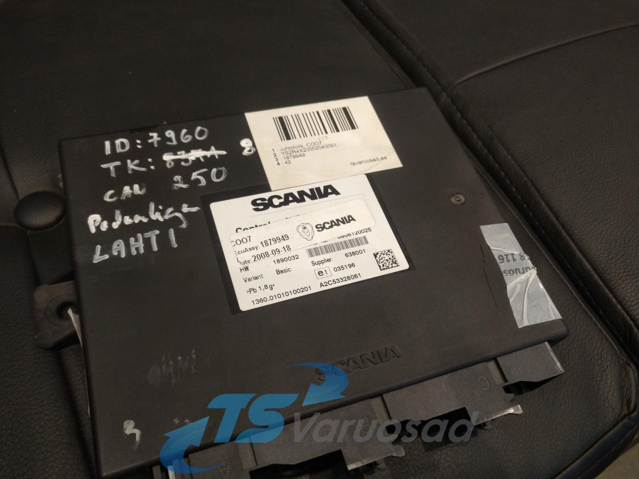 Scania Ecu, COO7 1879949 - كتلة التحكم - شاحنة: صور 1 Scania Ecu, COO7 1879949 - كتلة التحكم - شاحنة: صور 1