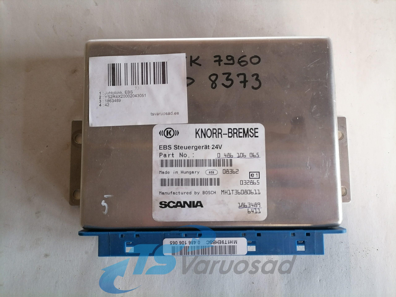 Scania Ecu, EBS 1863489 - كتلة التحكم - شاحنة: صور 2 Scania Ecu, EBS 1863489 - كتلة التحكم - شاحنة: صور 2