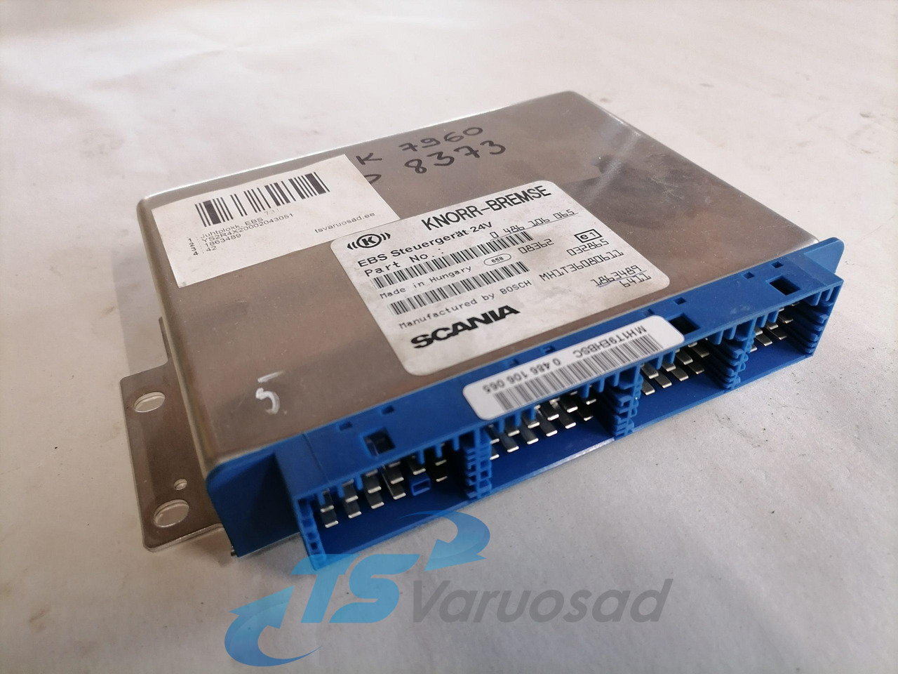 Scania Ecu, EBS 1863489 - كتلة التحكم - شاحنة: صور 1 Scania Ecu, EBS 1863489 - كتلة التحكم - شاحنة: صور 1