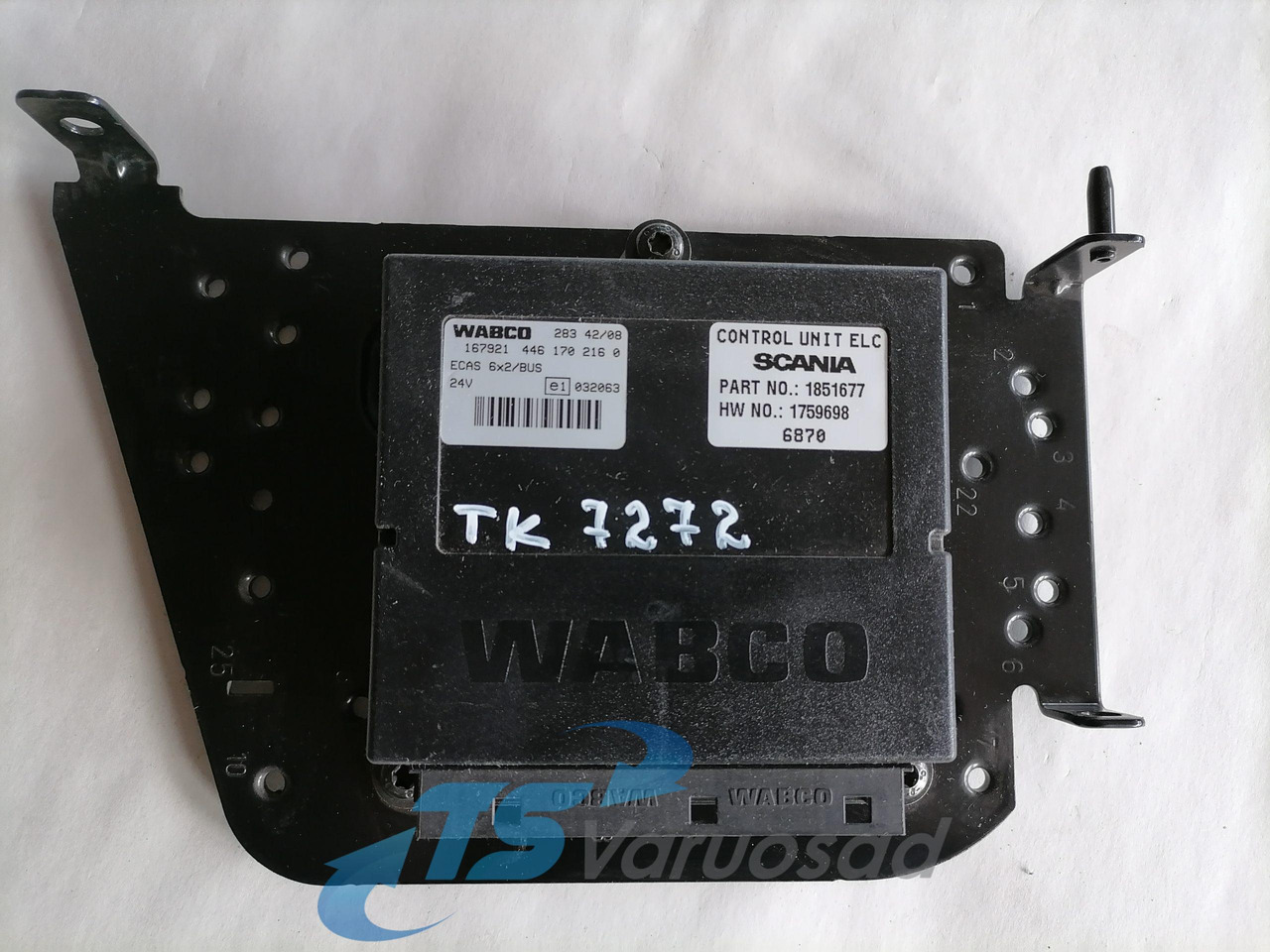 Scania Ecu, ECAS 1759698 - كتلة التحكم - شاحنة: صور 3 Scania Ecu, ECAS 1759698 - كتلة التحكم - شاحنة: صور 3