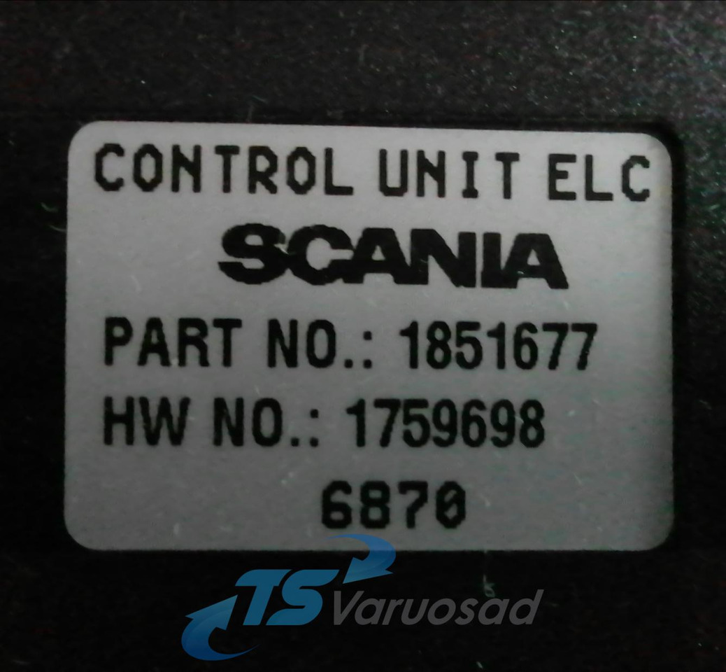 Scania Ecu, ECAS 1759698 - كتلة التحكم - شاحنة: صور 4 Scania Ecu, ECAS 1759698 - كتلة التحكم - شاحنة: صور 4