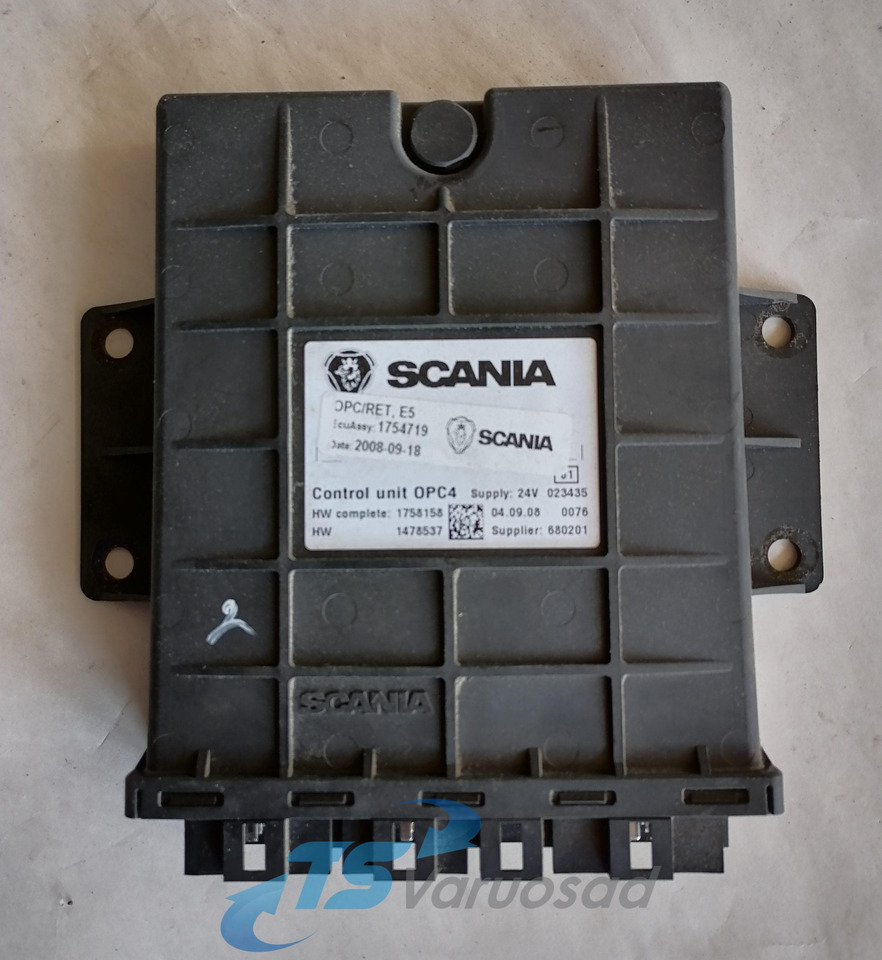 Scania Ecu, GMS OPC4 1754719 - كتلة التحكم - شاحنة: صور 1 Scania Ecu, GMS OPC4 1754719 - كتلة التحكم - شاحنة: صور 1