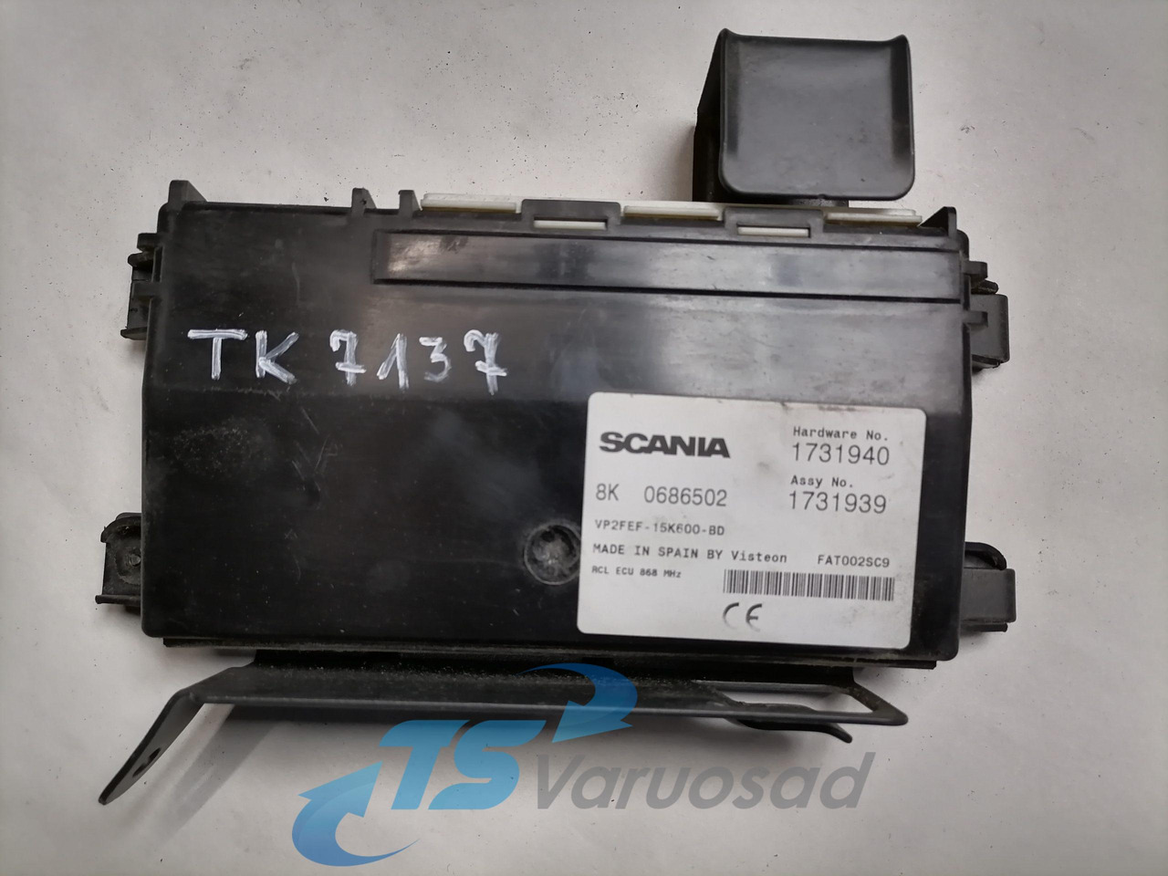 Scania Ecu, LAS 1731939 - كتلة التحكم - شاحنة: صور 2 Scania Ecu, LAS 1731939 - كتلة التحكم - شاحنة: صور 2