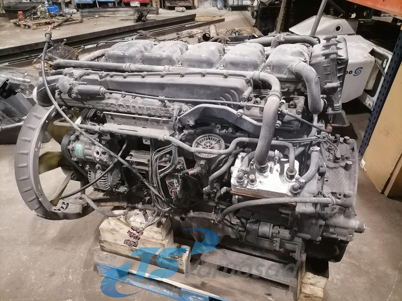 Scania Engine DC916L01 - المحرك - شاحنة: صور 5 Scania Engine DC916L01 - المحرك - شاحنة: صور 5