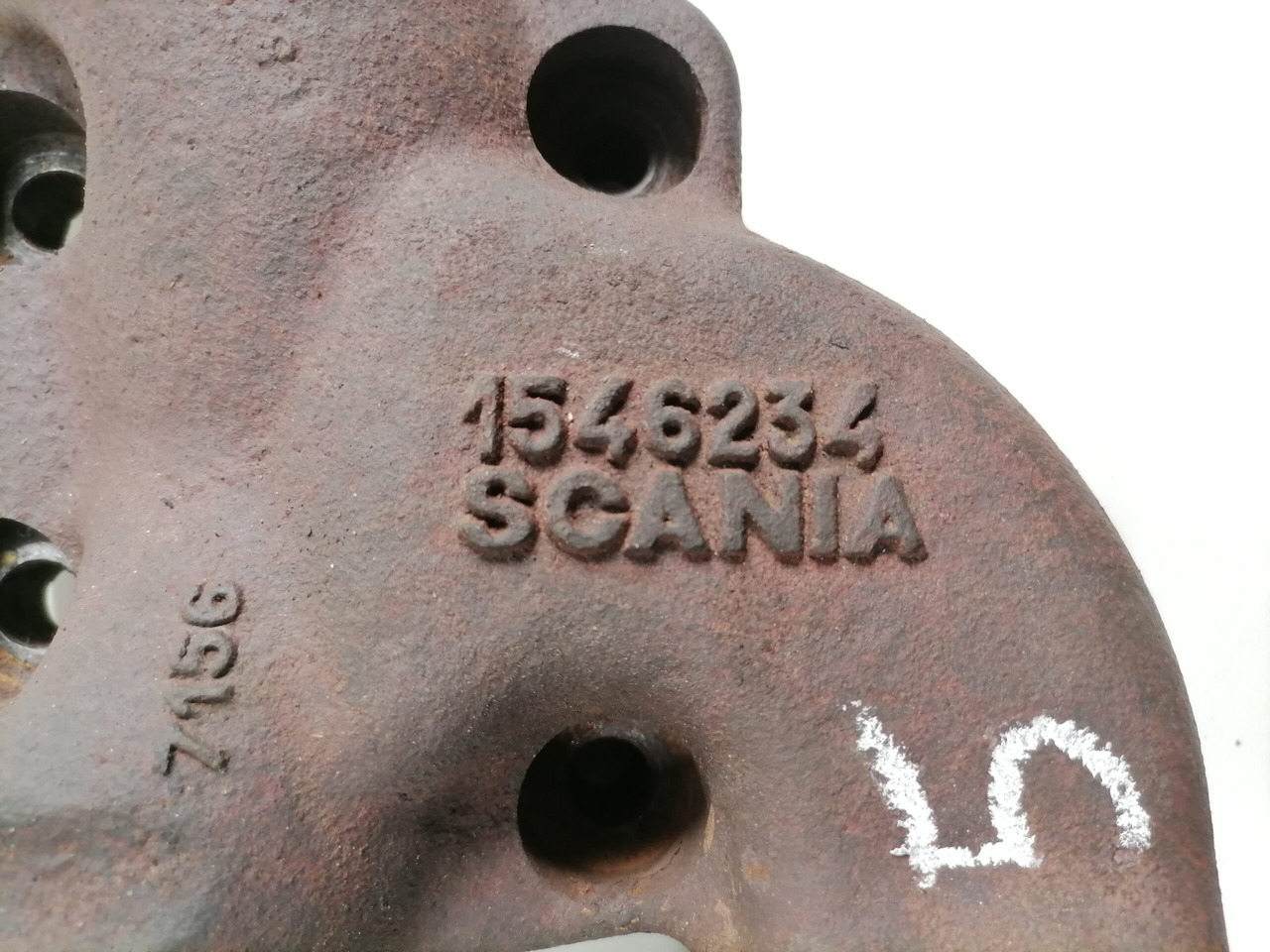 Scania Exhaust mainfold 1546234 - مشعب العادم - شاحنة: صور 3 Scania Exhaust mainfold 1546234 - مشعب العادم - شاحنة: صور 3