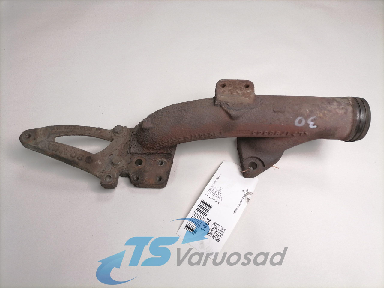 Scania Exhaust mainfold 1798363 - مشعب العادم - شاحنة: صور 1 Scania Exhaust mainfold 1798363 - مشعب العادم - شاحنة: صور 1
