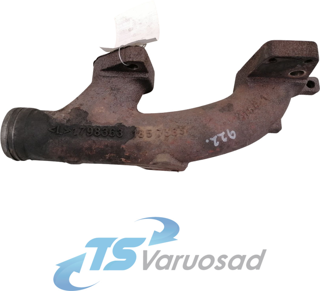 Scania Exhaust mainfold 1798363 - مشعب العادم - شاحنة: صور 1 Scania Exhaust mainfold 1798363 - مشعب العادم - شاحنة: صور 1