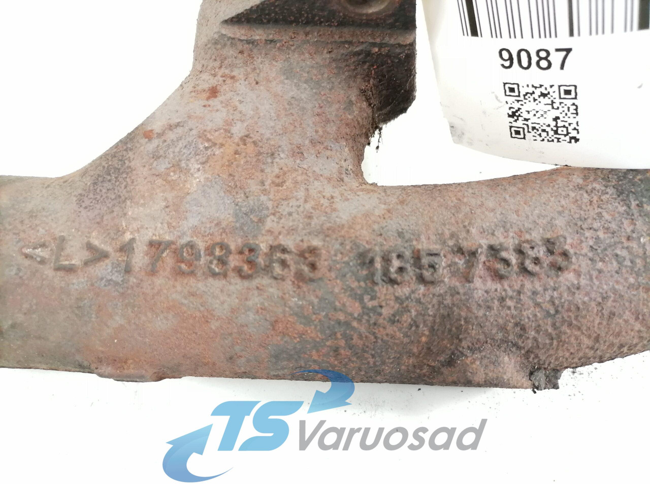 Scania Exhaust mainfold 1857383 - مشعب العادم - شاحنة: صور 3 Scania Exhaust mainfold 1857383 - مشعب العادم - شاحنة: صور 3