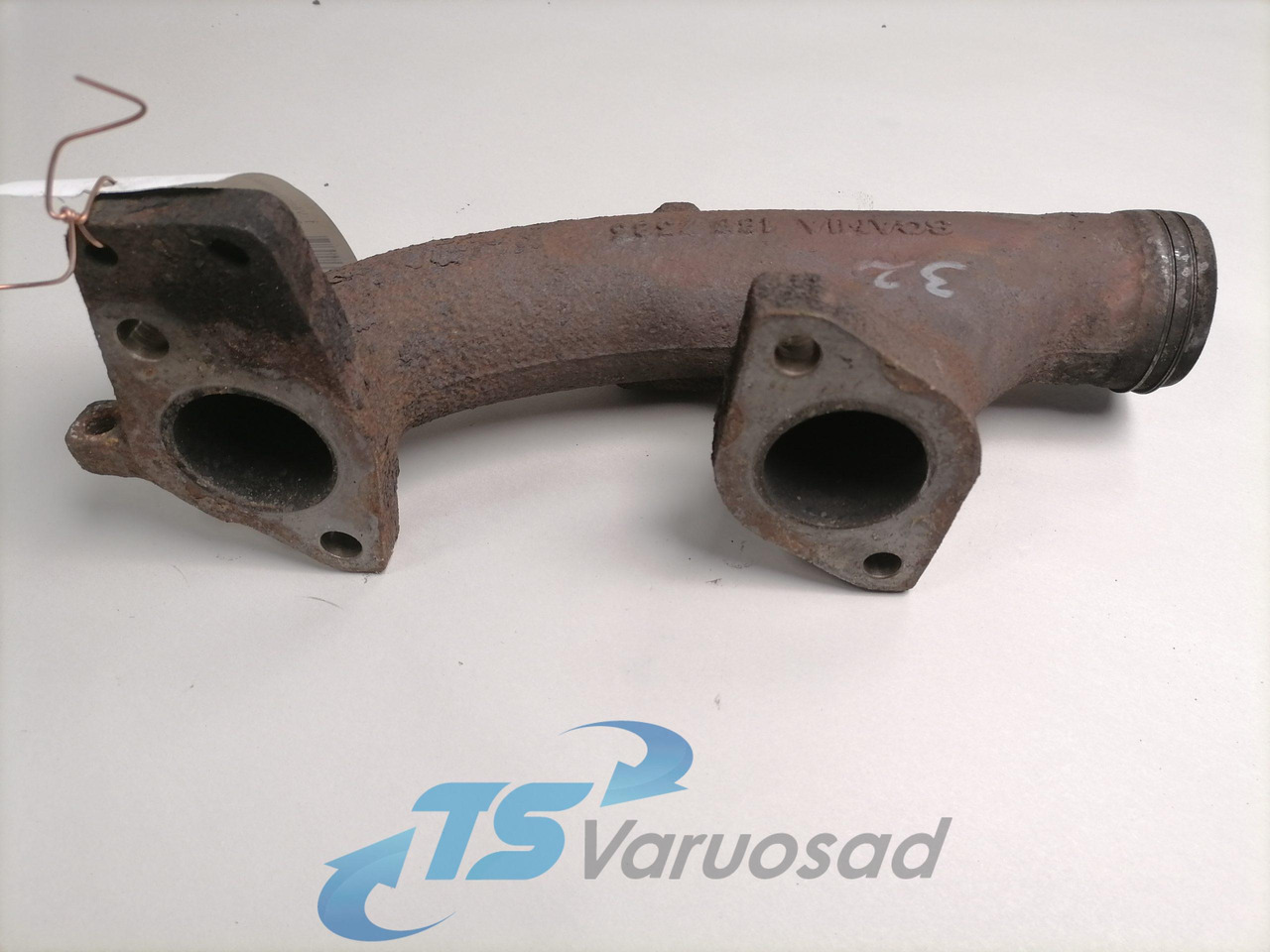 Scania Exhaust mainfold 1857383 - مشعب العادم - شاحنة: صور 2 Scania Exhaust mainfold 1857383 - مشعب العادم - شاحنة: صور 2