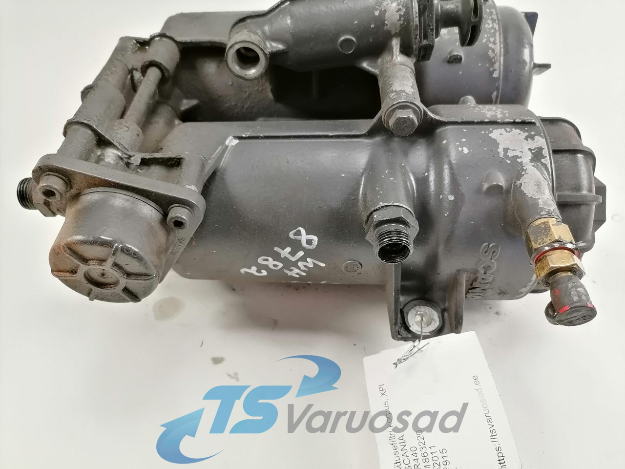 Scania Fuel filter unit 1863220 - فلتر الوقود - شاحنة: صور 3 Scania Fuel filter unit 1863220 - فلتر الوقود - شاحنة: صور 3