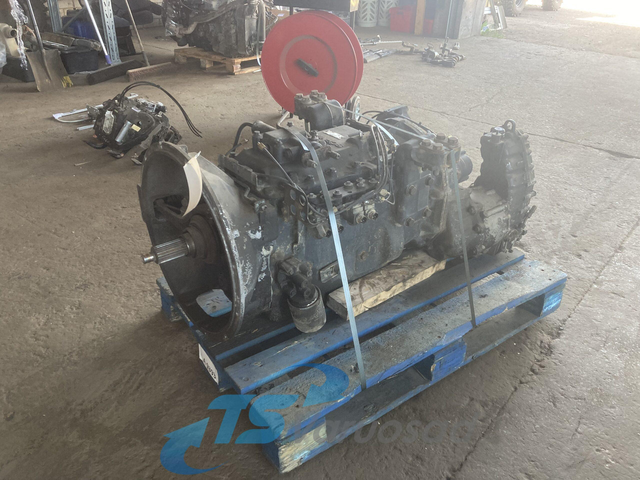 Scania Gearbox GRS890R - علبة التروس و قطع الغيار - شاحنة: صور 1 Scania Gearbox GRS890R - علبة التروس و قطع الغيار - شاحنة: صور 1