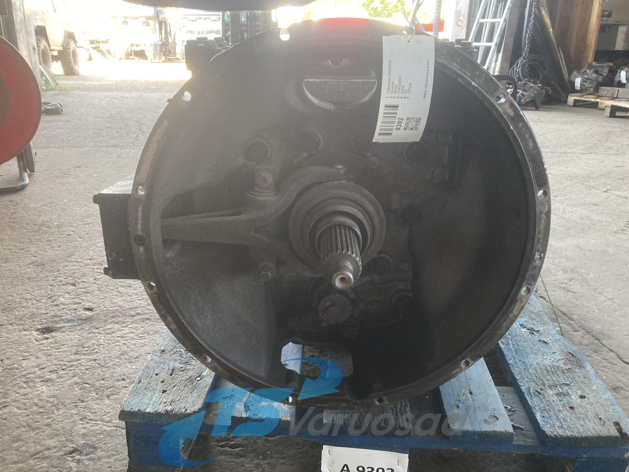 Scania Gearbox GRS890R - علبة التروس و قطع الغيار - شاحنة: صور 3 Scania Gearbox GRS890R - علبة التروس و قطع الغيار - شاحنة: صور 3