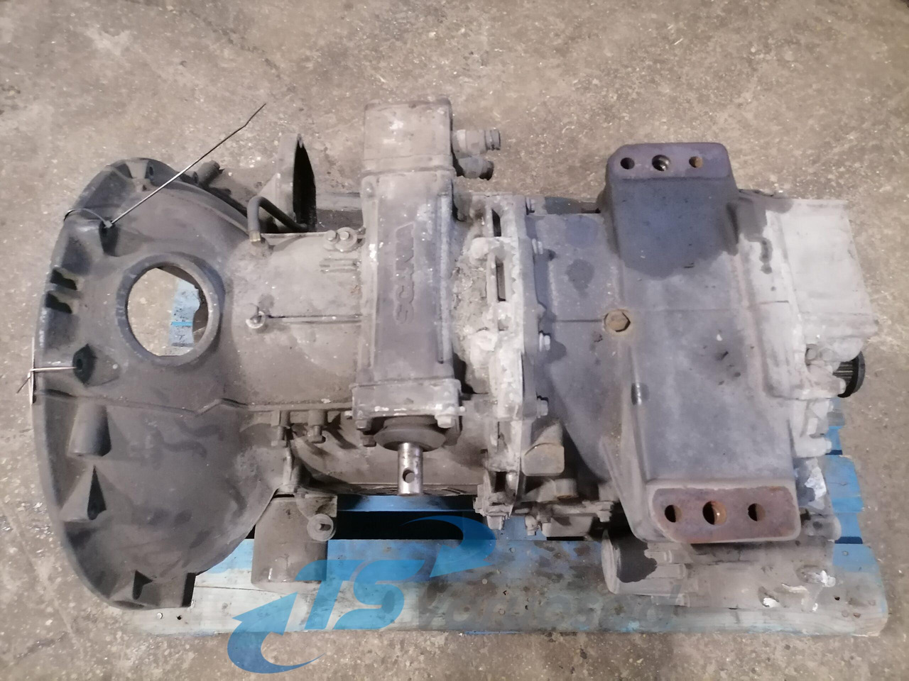 Scania Gerabox GRS895R - علبة التروس و قطع الغيار - شاحنة: صور 3 Scania Gerabox GRS895R - علبة التروس و قطع الغيار - شاحنة: صور 3