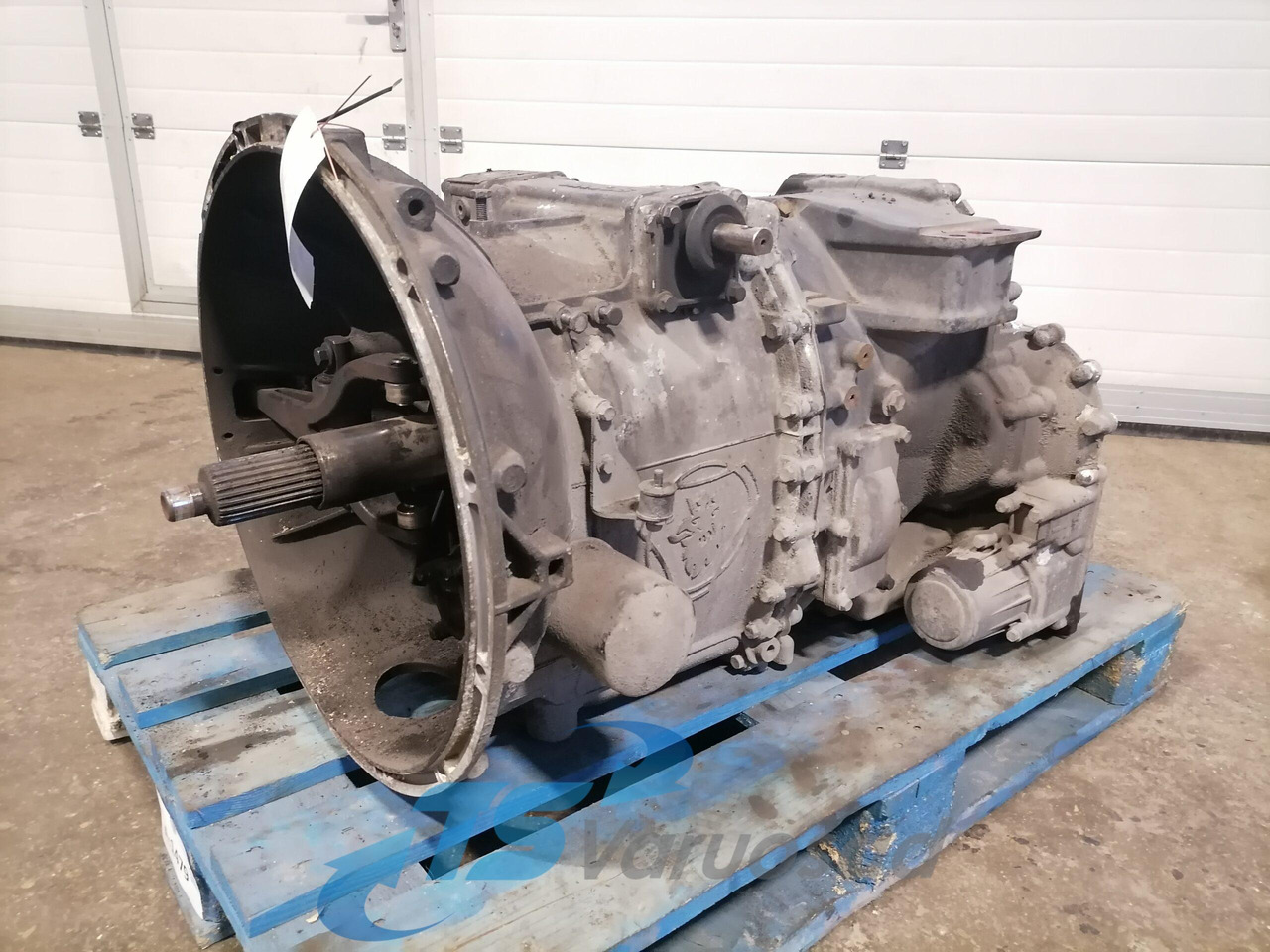 Scania Gerabox GRS895R - علبة التروس و قطع الغيار - شاحنة: صور 1 Scania Gerabox GRS895R - علبة التروس و قطع الغيار - شاحنة: صور 1