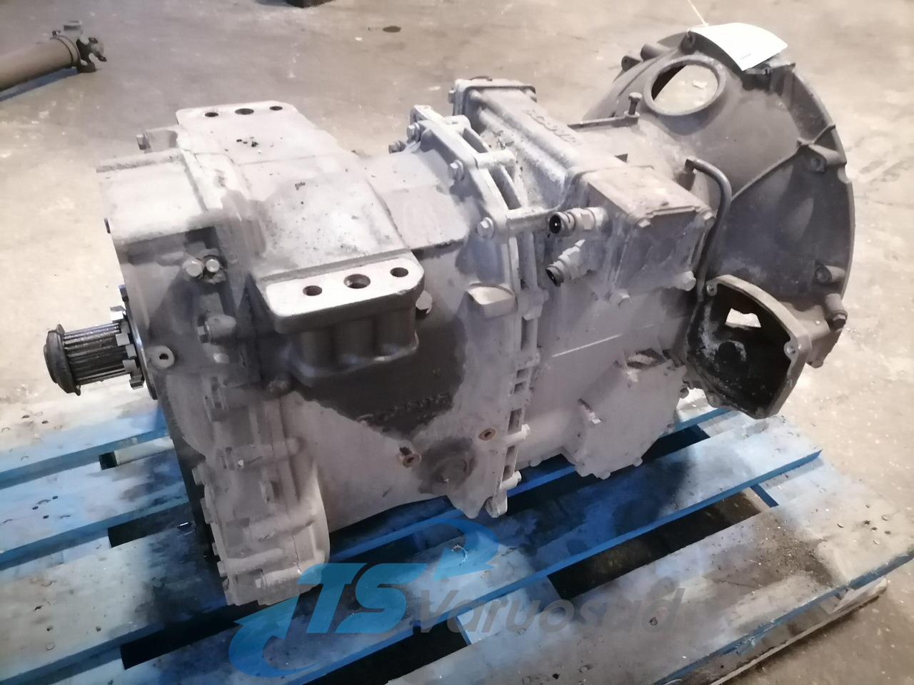 Scania Gerabox GRS895R - علبة التروس و قطع الغيار - شاحنة: صور 2 Scania Gerabox GRS895R - علبة التروس و قطع الغيار - شاحنة: صور 2