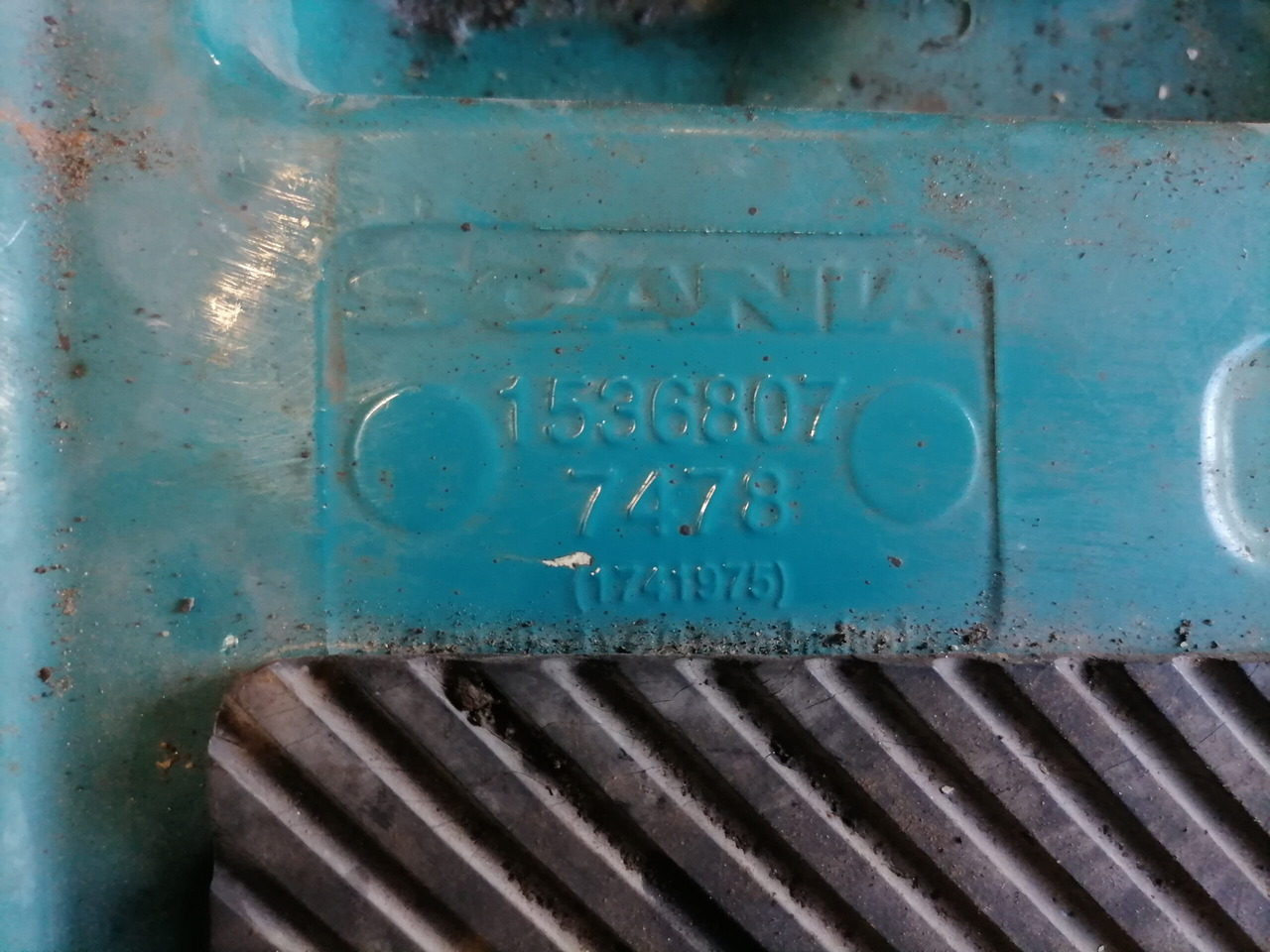 Scania Grille panel 1536807 - جلوپنجره - شاحنة: صور 4 Scania Grille panel 1536807 - جلوپنجره - شاحنة: صور 4